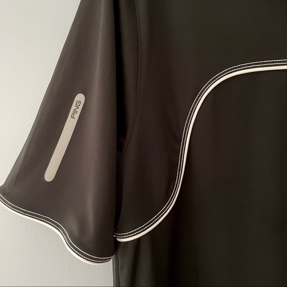 PING Performance Golf Polo - Black - Picture 3 of 10